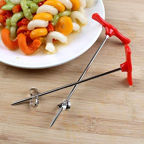 Sizet Spiral Knife Manual Vegetables Chopper Spiral Screw Slicer Cutter Fruit Tools Kitchen Gadgets