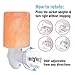 Arvidsson Himalayan Salt Lamp, Salt Lamp Night Light with 4 Bulbs, Natural Crystal Salt Light with ETL Approved Wall Plug for Lighting & Air Purifying -2 Pack