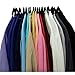 eXcaped Women's Sheer Chiffon Open Front Evening Shawl Wrap & Silver Scarf Ring