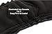 Cloth Diaper Inserts (12pk) 5-Layer Washable Charcoal Bamboo Inserts with Gussets + Bandana Bib