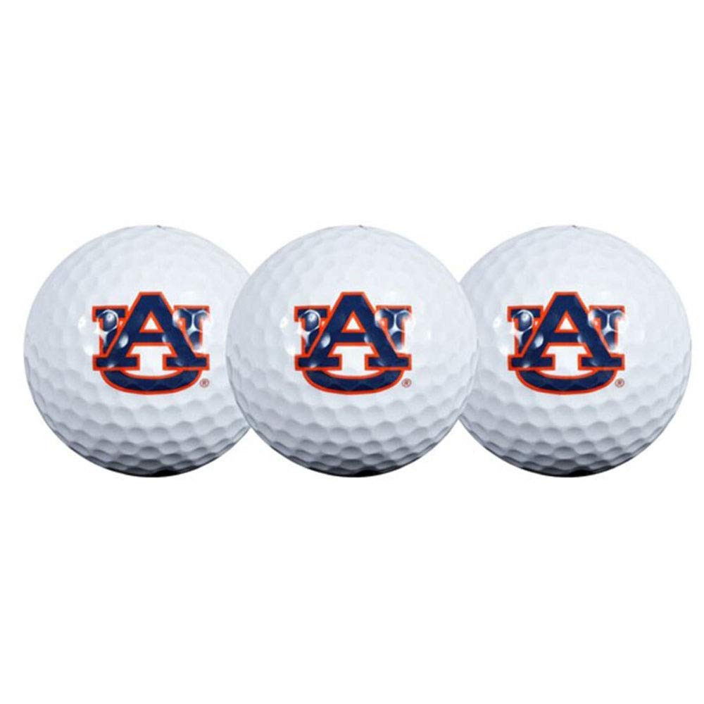 Team Effort Auburn Tigers Golf Ball 3 Pack — image 1