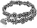 Alex and Ani Flora Wrap, Rafaelian Silver, Expandable