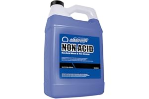 Nanoskin Non Acid Professional Wheel & Tire Cleaner 1 Gallon – Works with Brush | Car Wash Cleaning Spray for Detailing | Removes Brake Dust, Oil, Dirt, Light Corrosion