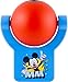 Projectables Mouse Clubhouse Plug-in LED Night, Light Sensor, Disney Characters Mickey, Goofy, Donald Image on Ceiling, Wall, or Floor, Red/Blue, 11743, Mutli