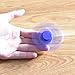 Fidget Spinner Toy Ceramic Bearing Ultra Durable Best Stress Reducer Relieves ADHD Anxiety and Boredom-Spins Last for 2mins (Blue)