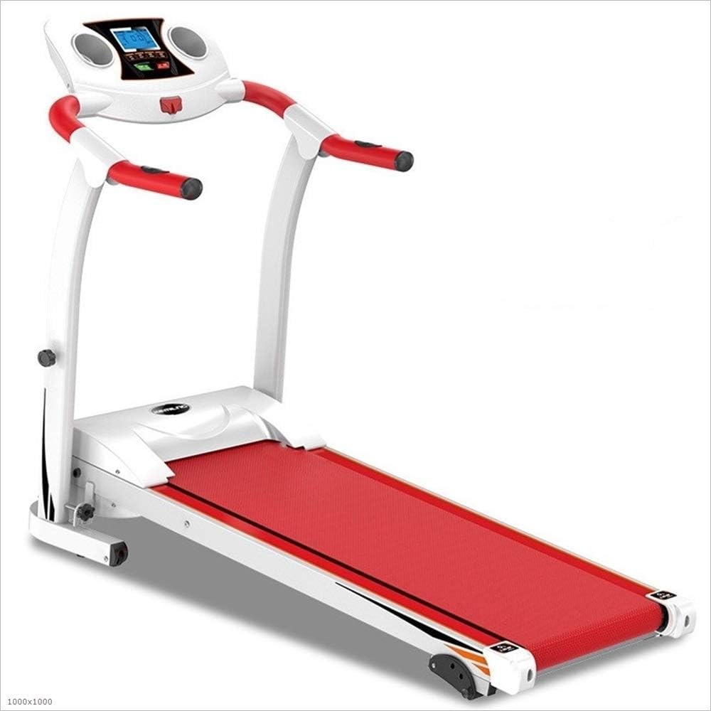 Comfortable Fitness Equipment Quiet Exercise Equipment Walking Jogging Machine Home Folding Treadmill Running Machine JIAJIAFUDR