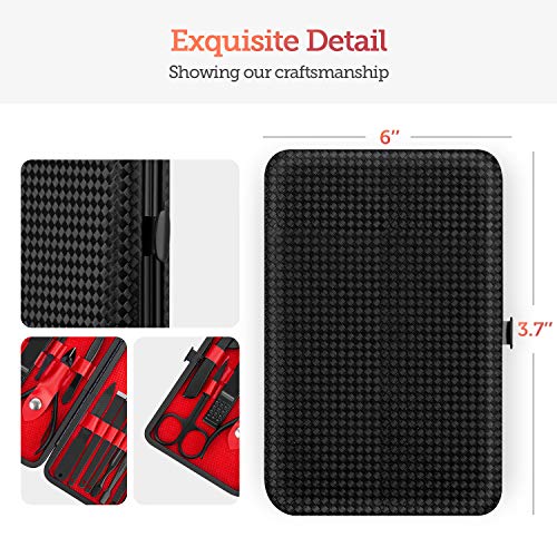 5 Manicure+Pedicure+Clippers+Professional+Luxurious