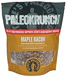 Paleokrunch Paleo Cereal Grainless Granola, Maple Bacon, 7.5 oz (Pack of 3)