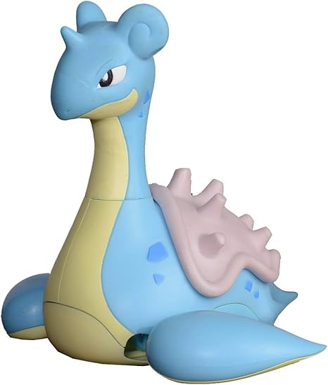 Figurine Lokhlass / Lapras Pokémon – Impression 3D – 4x5 Cm – Déco