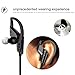 APIE Wireless Sports Bluetooth V4.1 Headphones Sweatproof Running Exercise Stereo with Mic Earbuds Earphones