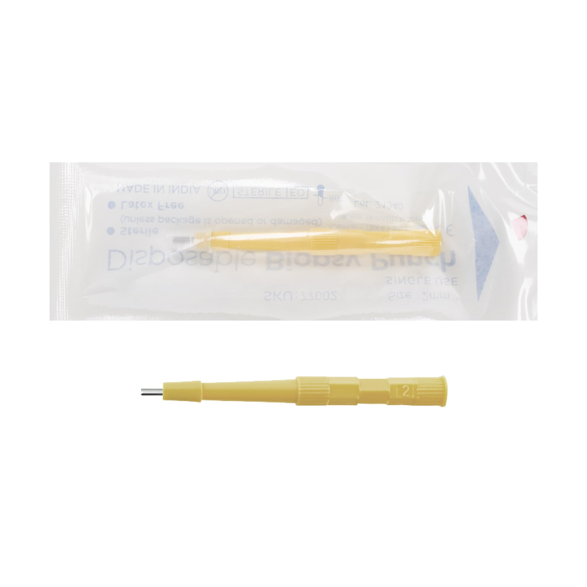 Generic Sterile Disposable Biopsy Punch