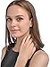 FIBO STEEL Stainless Steel Mens Womens Stud Earrings Black Round Cubic Zirconia Inlaid, 3mm-8mm Available (White Stone Diameter 5mm)