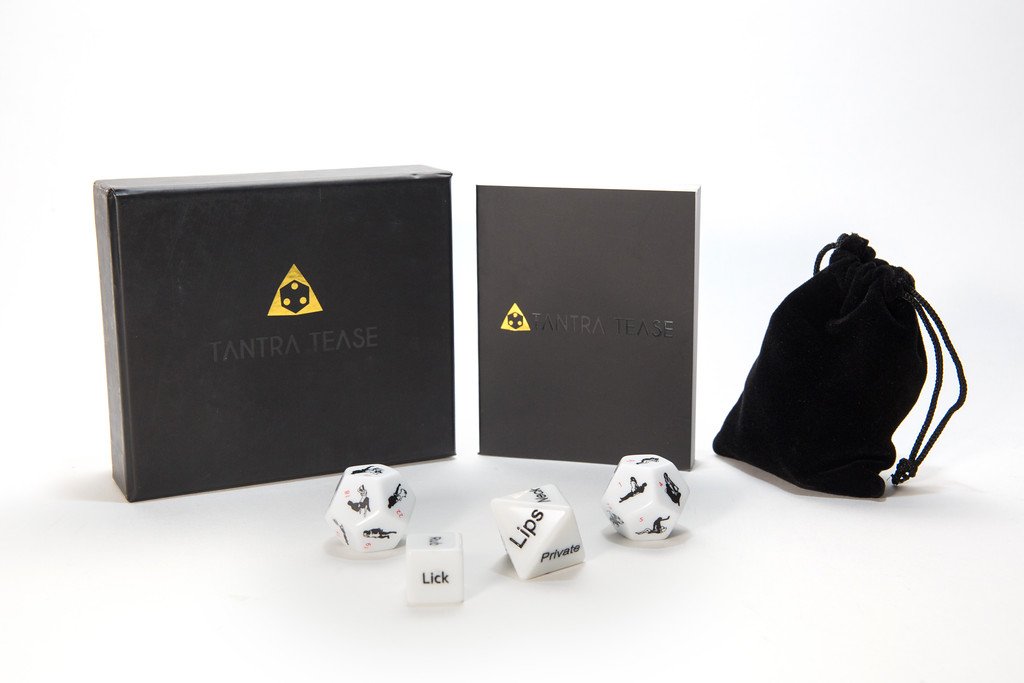Sex dice Role Playing adult -erotic game set of 4 set -for couples for beginners to advanced play