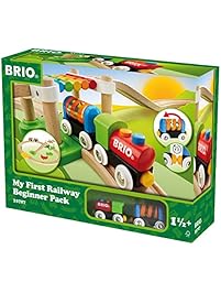 BRIO My First Railway Beginner Pack Train Set
