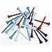Crestgolf Wood Golf Tees 2-1/8 inch Pack of 100