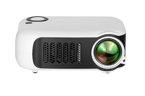 WN-PZF Proyector, proyector de Video LED actualizado Mini portátil ...