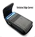 AISCELL XL Size Tactical Clip Holster Rugged Black Nylon Pouch Metal Belt Clip Case for iPhone 16e, 16 Pro, 16,15 Pro, 15, 14 Pro,14, with Bulky Hybrid Protective Cover on
