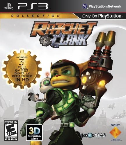 ニンテンドー3DS/2DS Ratchet and Clank Trilogy (PS Vita) Amazon.com: The Ratchet & Clank Trilogy (PS VITA) : Videojuegos