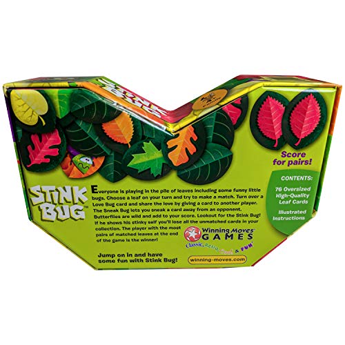 Stink Bug The Bug Out Card Game - //coolthings.us