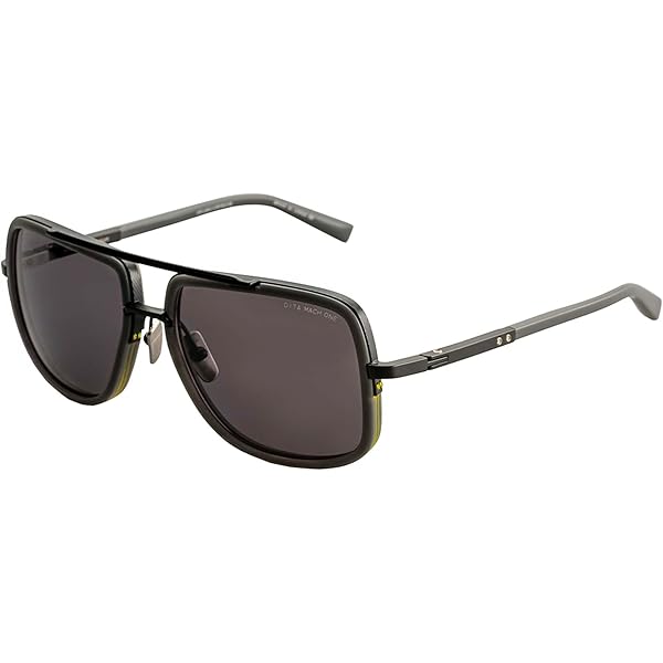 Dita LXN-EVO DT DTS403 A-05 Matte Black/Black Iron Metal Navigator