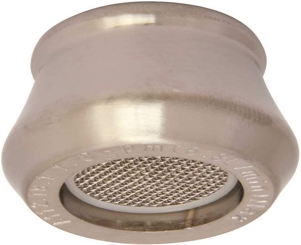 PremierKitchen Aerator 1.8 Gpm 55/64 In. Female Thread Brushed Nickel