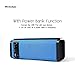 REACHER Portable Bluetooth Speaker FM Radio MP3 Player Built-in Power Bank, Mic, Micro TF SD Card, USB Input, AUX Line-in, Powerful Dual 5W Audio Driver