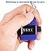AFUNTA Pack of 6 Color Hand Held Tally Counter 4 Digit Mechanical Palm Clicker Counter - Assorted Color Handheld Tally Counter for Lap/Sport/Coach/School/Event