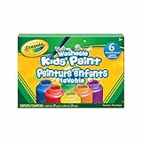 Crayola Washable Kid's Paint (6 count)