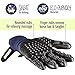 Pet ninja glove/Grooming Gloves for cat dog/Pets Hair Brush Remover Mitt/Enhanced Petting Glove Five Fingers Design/Perfect for Cats Dogs Horses with Long & Short Fur Shedding,Bathing,Massaging