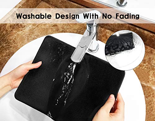 1 Mouse Pad with Stitched Edges, Premium Waterproof Mouse Mat Razer, Extends The Battery Life Non-Slip Rubber Base Gaming Mouse pad for Laptop, Computer & PC, 11 x 8.7 inches (1 Pack)