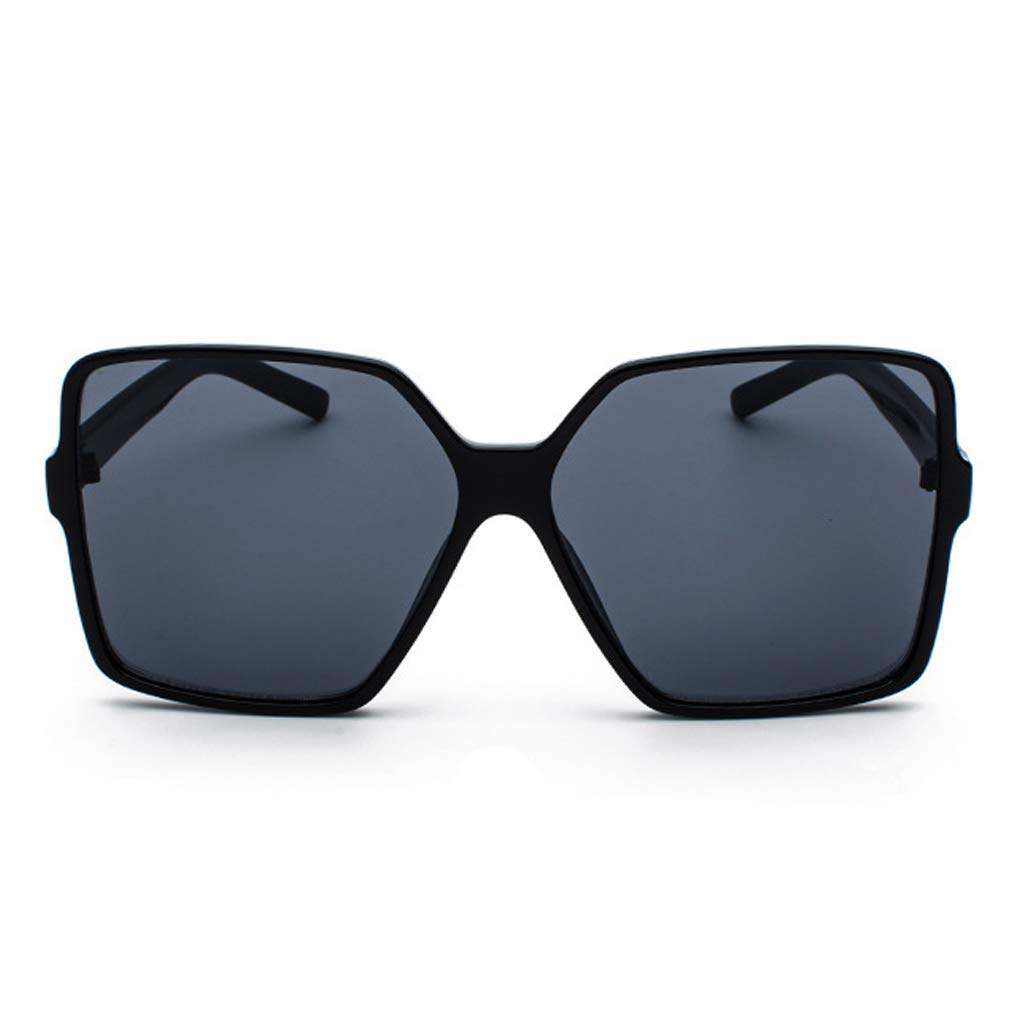 Photo 1 of Dollger Oversized Square Sunglasses for Women Big Large Wide Fashion Shades for Men 100% UV Protection Unisex Black