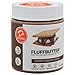 No Cow Peanut Fluffbutter, Chocolate S'Mores, 10g Plant Based Protein, Low Sugar, Dairy Free, Gluten Free, Vegan, 10 Ounce