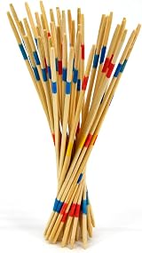 Storm&Lighthouse 41 Pieces Mikado Sticks Game with Travel Bag view 4