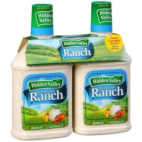 The 10 best hidden valley ranch dressing