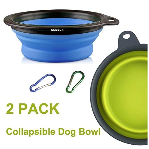 comsun collapsible dog bowl