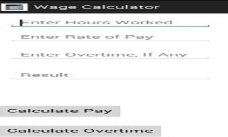 Amazon Com Pay Calculator Appstore For Android