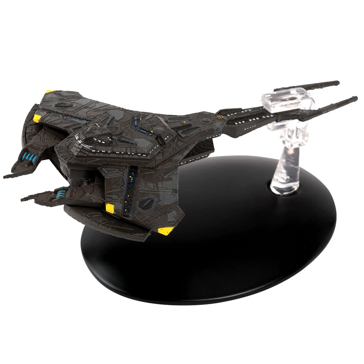 Star Trek - Damar-class Cardassian Intel Science Dreadnought Starship - Star Trek Online Starship Collection by Eaglemoss Collections