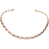 Sunshinesea Copper Necklace for Adjustable Size for women