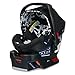 BRITAX B-Safe Ultra Infant Car Seat - Rear Facing | 4 to 35 Pounds - Reclinable Base, 2 Layer Impact Protection, Cowmooflage (E1C001Q)