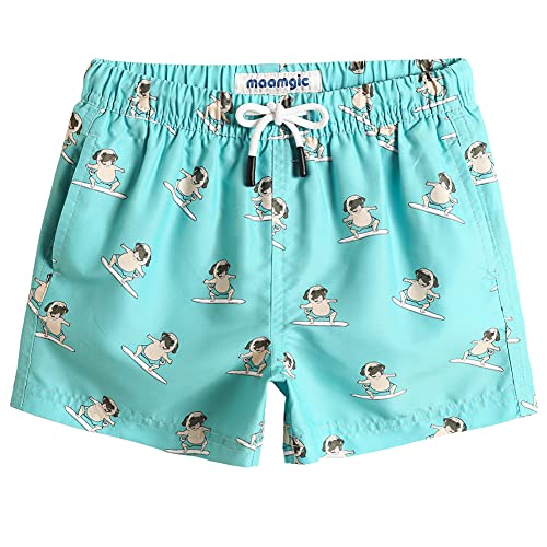 maamgic Boys Swim Trunks Toddler Swim Shorts Little