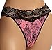 Weber Camo Leather Goods Naked North Break-Up Lace Thong