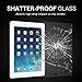 Fintie Tempered Glass Screen Protector for iPad 2/3/4 , Anti Scratch Premium HD Clear 9H Hardness for iPad 2, The New iPad 3 & iPad 4th Generation with Retina Display
