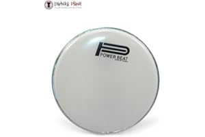 Power Beat 9'' Skin Head for Sombaty Darbuka Doumbek (White)