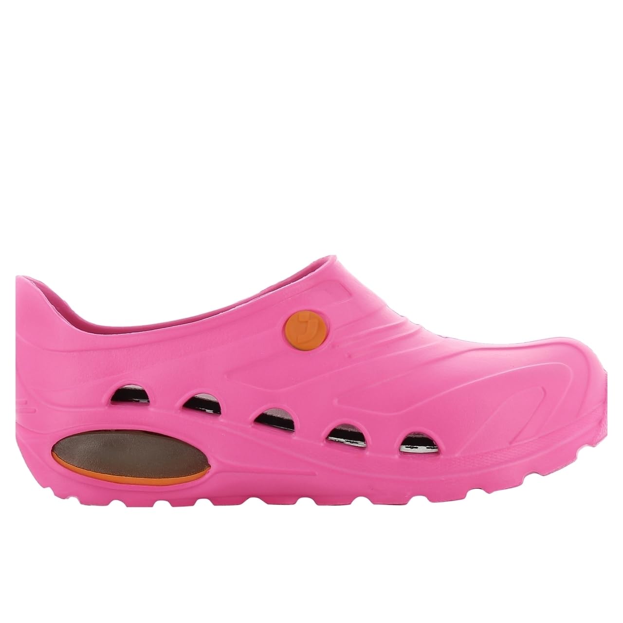 SAFETY JOGGER WORKS Lightweight Clog Women - Slip On Clog for Men, Anti-Slip, Anti-Bacterial, Anti-Static and Anti-Fungal, Pink, 7.5/8 UK