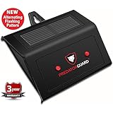 Predator Guard Solar Powered Predator Deterrent Light Scares Nocturnal Pest Animals Away, Chicken Coop Accessories