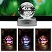 AXAYINC 3D Crystal Ball LED Night Lights Advance Laser Engraving Children's Gift (Charizard)