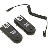 YONGNUO Wireless Shutter Release & Flash Trigger RF-603II C3 for Canon DSLR 1D /1DS, EOS 5D Mark II/5D /7D/50D /40D /30D /20D