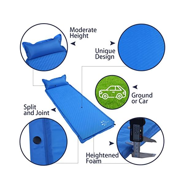 fruiteam sleeping pad