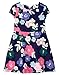 Gymboree Girls' Little Floral Bow Back Dress