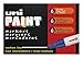 Uni-Paint PX-20 Oil-Based Paint Marker, Medium Point, Metallic Silver